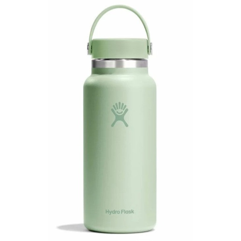 Hydroflask Wide Mouth Bottle with Flex Cap 32oz – Aloe