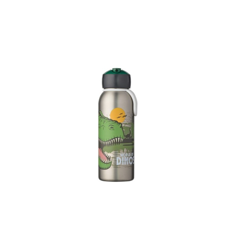 Mepal Campus 350ml Insulated Flip up Bottle – Dino