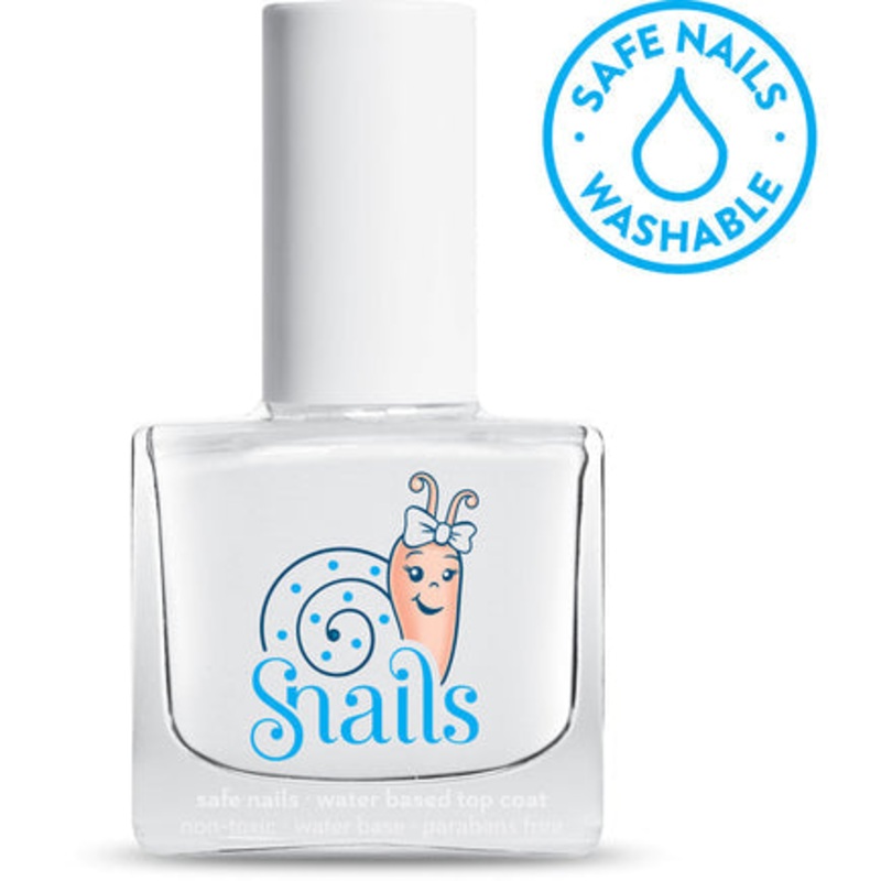 Snail Polish – Natural Top Coat