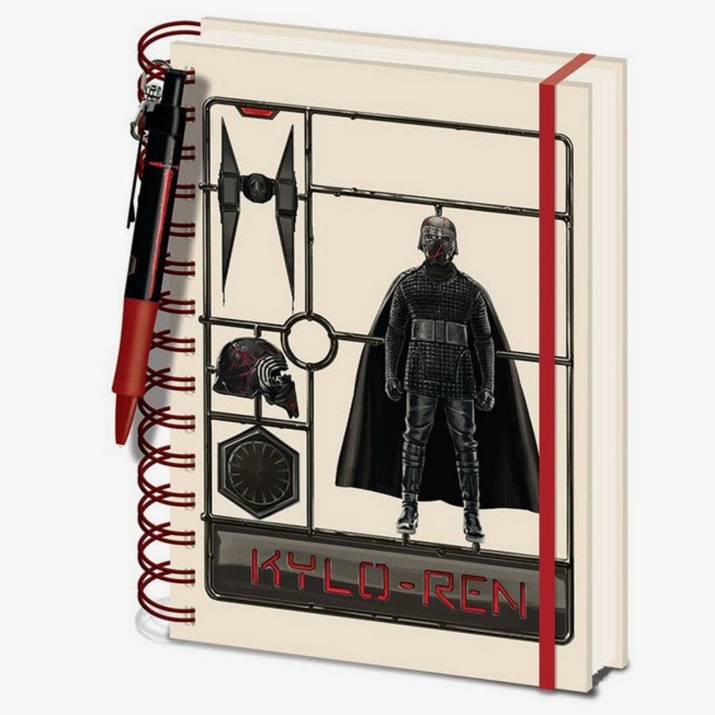 Star Wars Rise Of Skywalker (Kylo) A5 Notebook