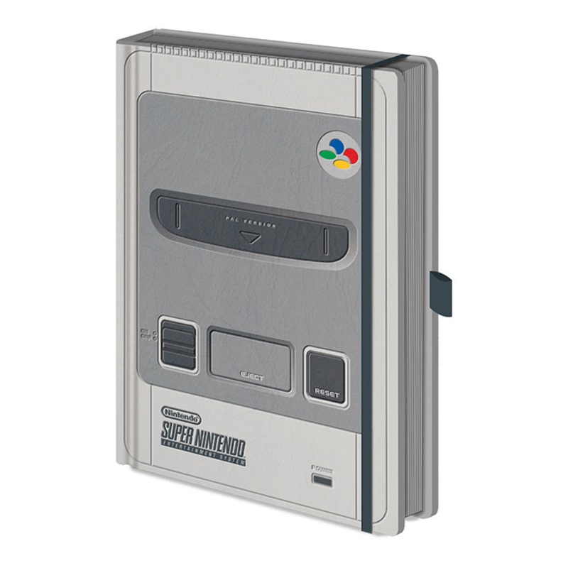 Super Nintendo A5 Notebook