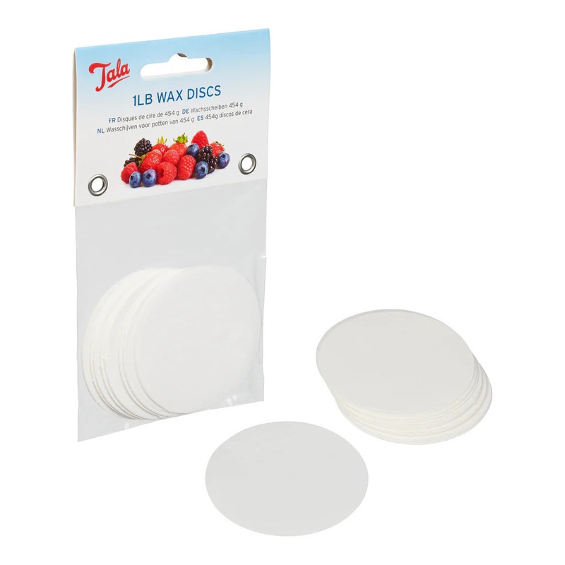 Tala 1lb Wax Discs – 200