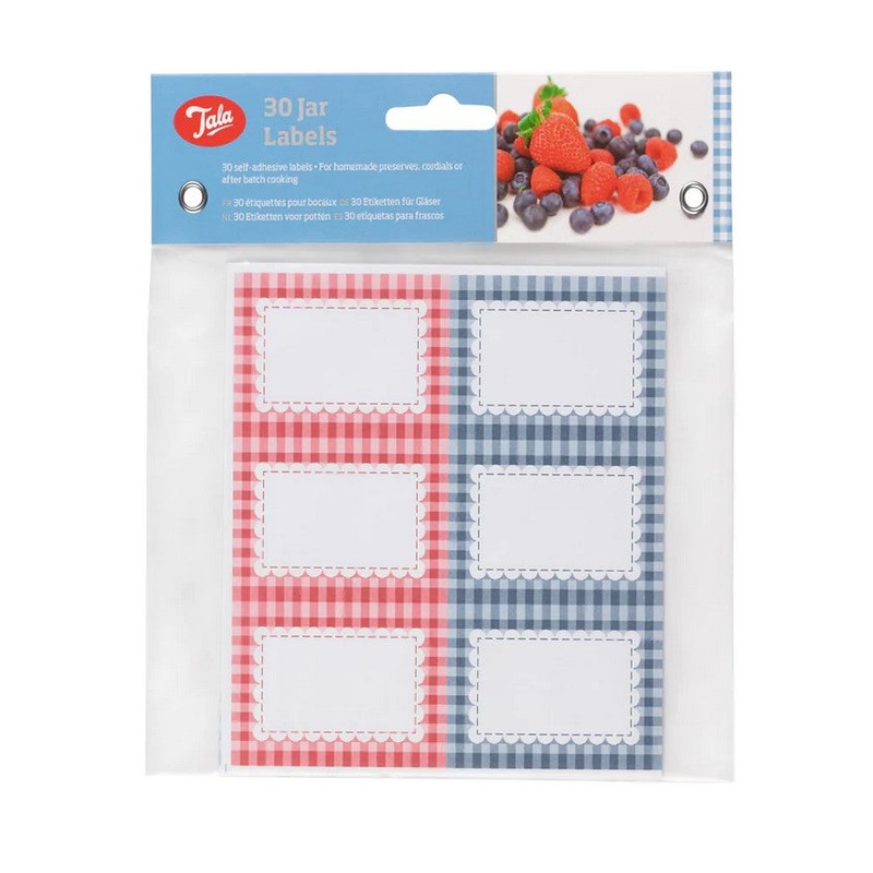 Tala Labels – Gingham
