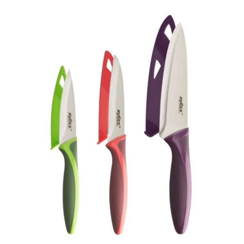 Zyliss 3 Piece Knife Set