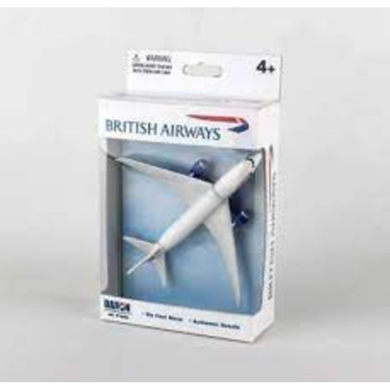 British Airways B787 Die-cast Plane