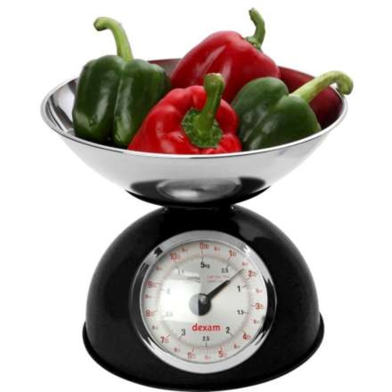 Dexam Retro Mechanical Scales – Black