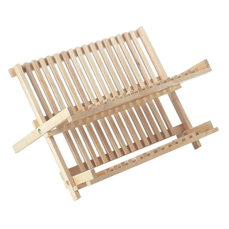Stow Green Wooden Dish Rack