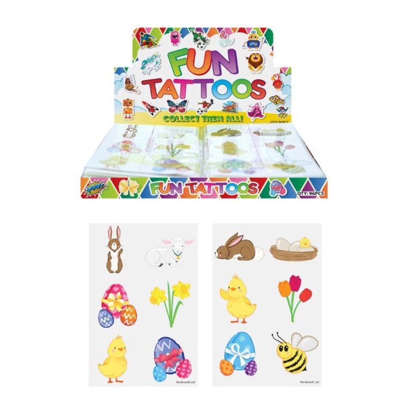 Tattoos Mini – Easter