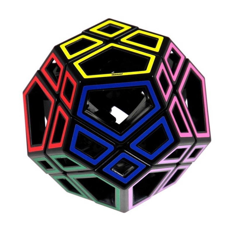 Hollow Skewb Ultimate Cube