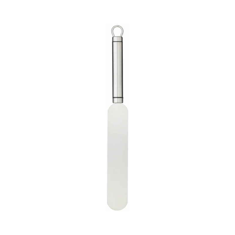 KitchenCraft Professional Stainless Steel Oval Handled Spatula
