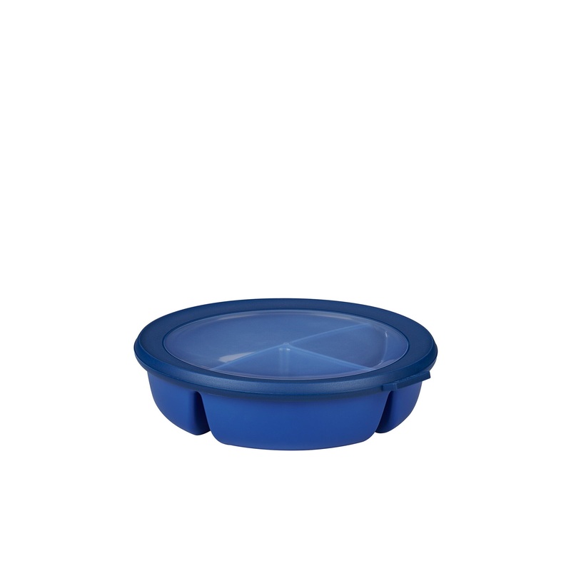 Mepal Bento Bowl Cirqula 250+250+500ml – Vivid Blue
