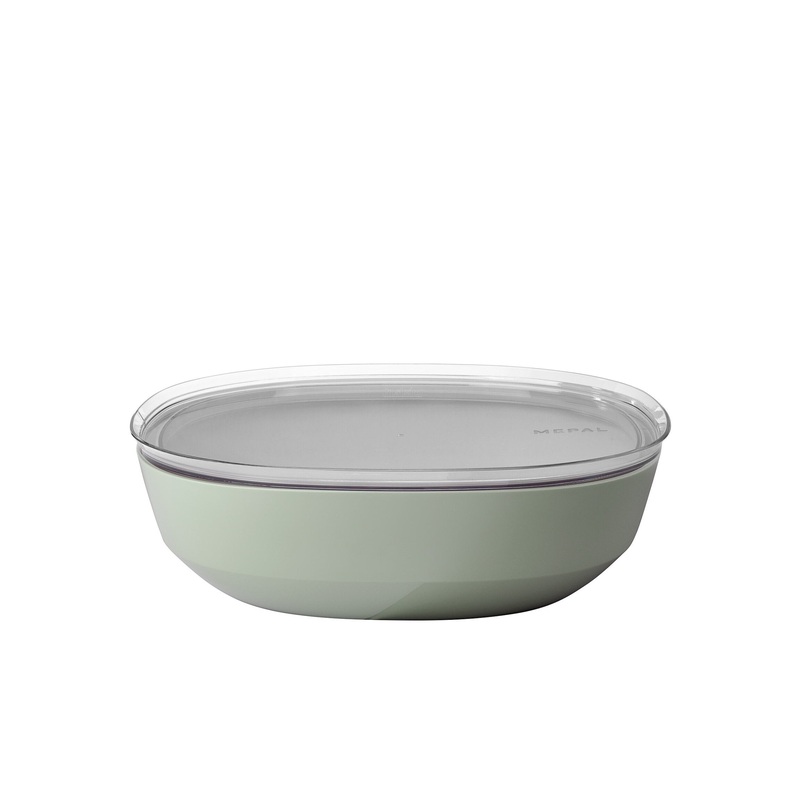 Mepal Serving bowl Silueta 4000mL with lid – Nordic Sage