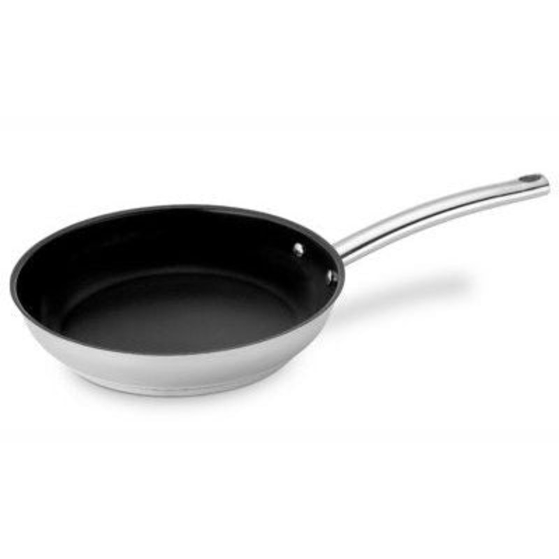 Pujadas Idea Stainless Steel Frying Pan – 24cm