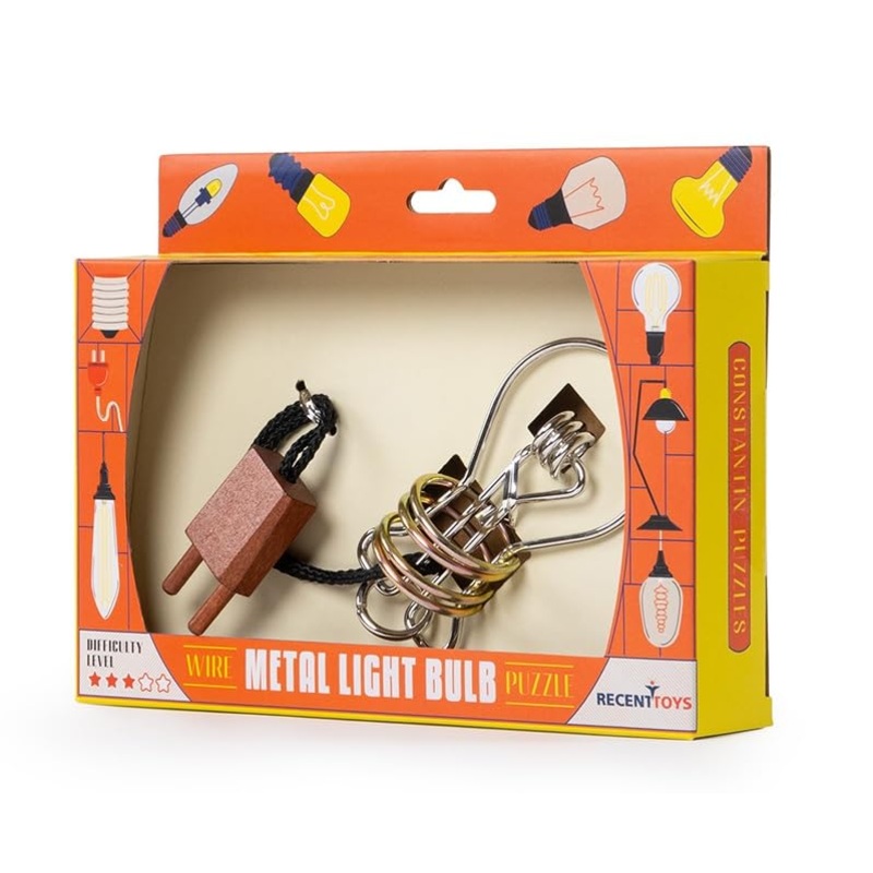 Recent Toys Metal Light Bulb