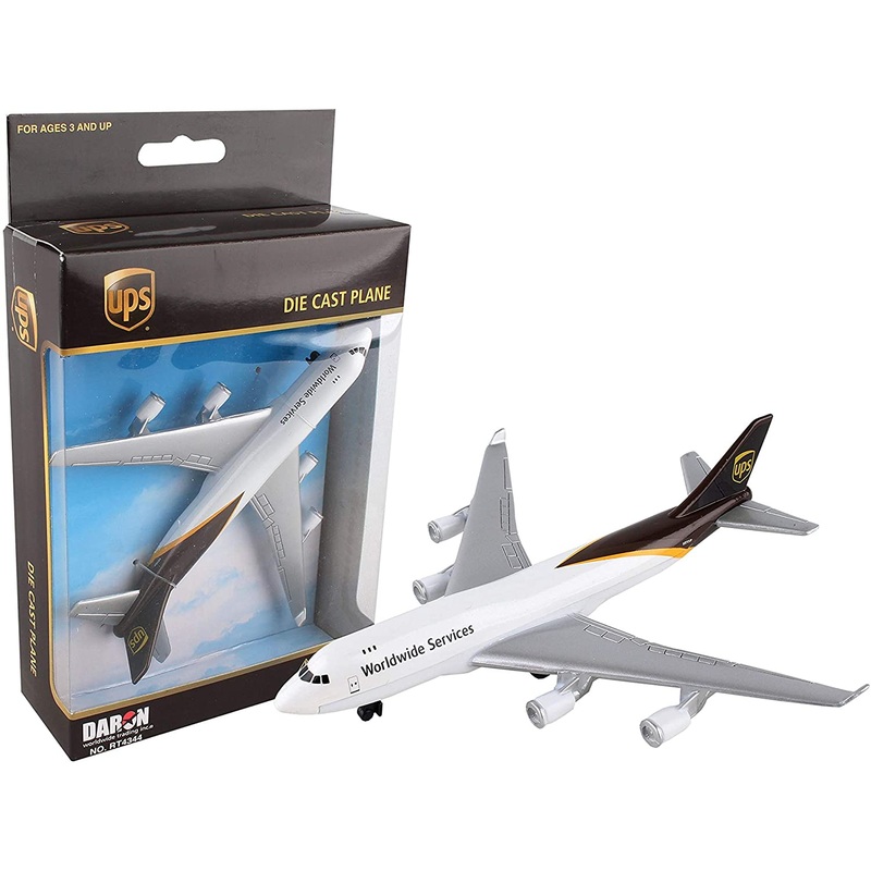 UPS Die-cast Plane