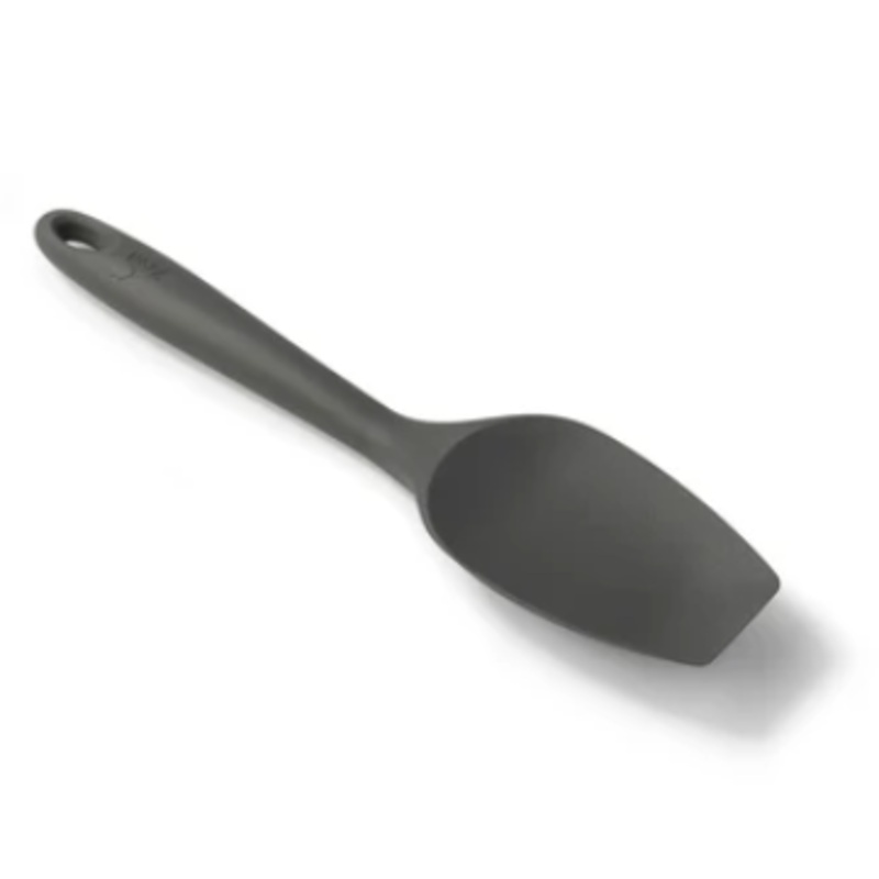 Zeal Large Silicone Spatula Spoon – Dark Grey