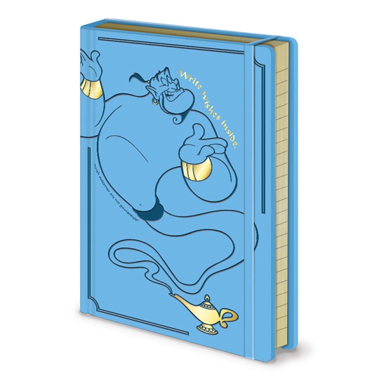 Aladdin A5 Notebook – Write Wishes Here