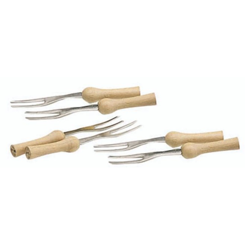 KitchenCraft Set of 6 Corn on the Cob Holders
