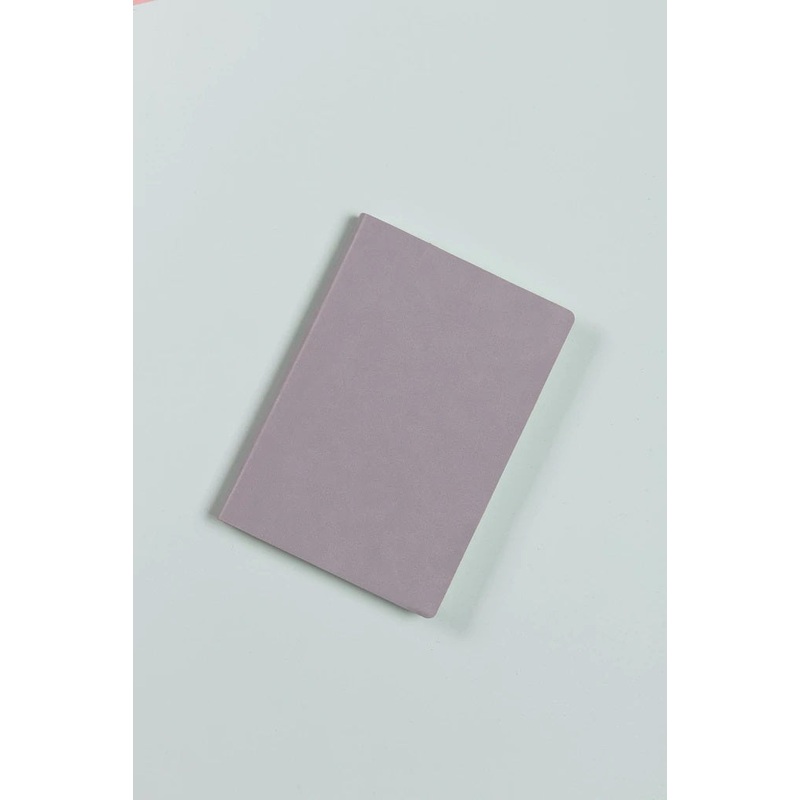 Lilac Vegan Suede Flex Cover Planner
