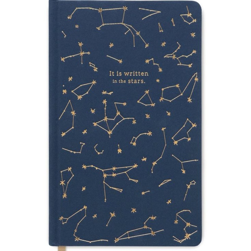 Navy Constellations Notebook