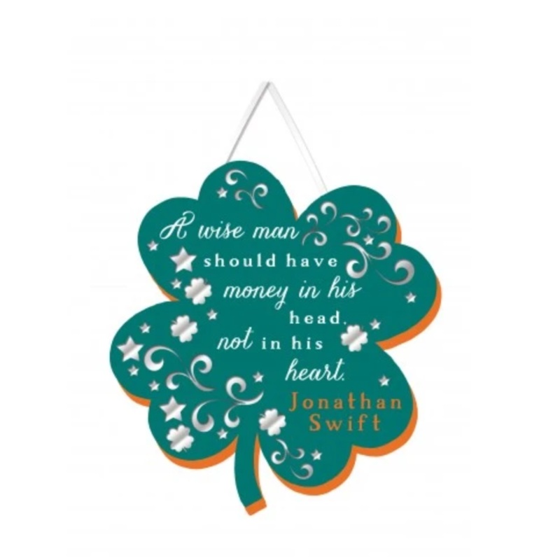 ‘A Wise Man….” Plaque