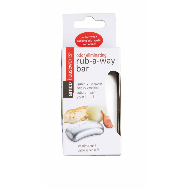 Amco Odour Eliminating Rub-Away Bar