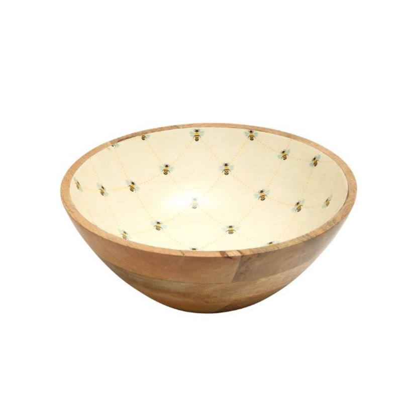 Dexam Bees Knees Mango Wood  Salad Bowl