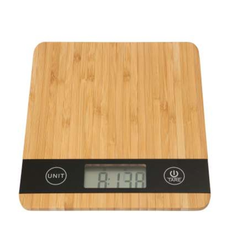 Dexam Digital Scales – Bamboo