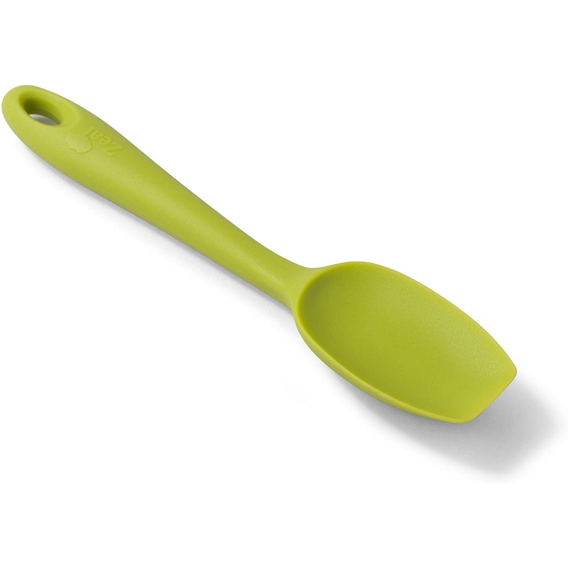 Zeal Small Silicone Spatula Spoon – Lime