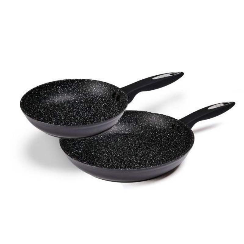 Zyliss Ultimate Non-Stick Frying Pans – Set of 2, 20cm and 28cm