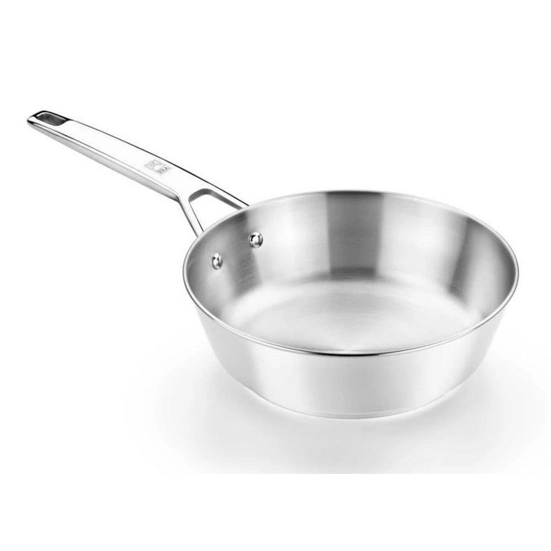 Bradesign Signature Stainless Steel Deep Frying Pan 24cm