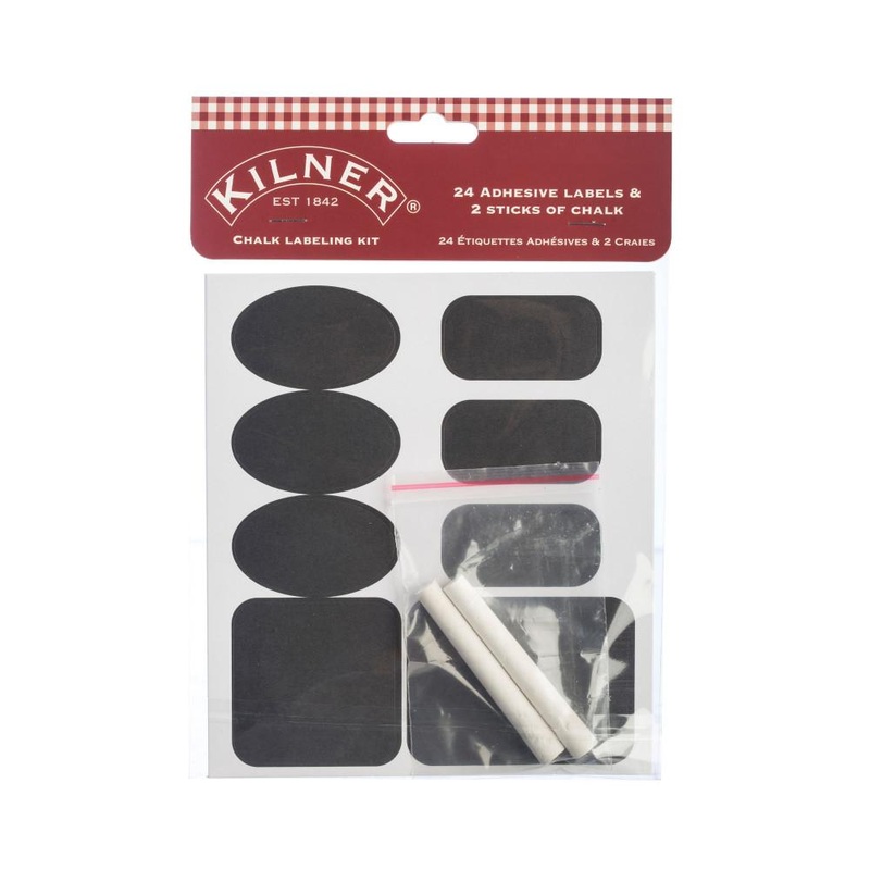 Kilner Chalk Labelling Kit –  26 Piece