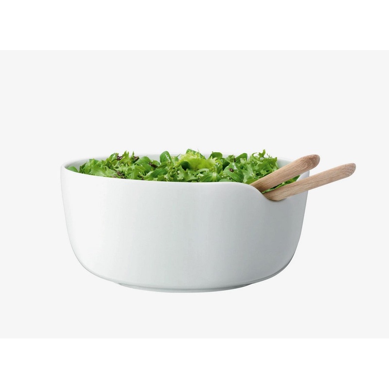LSA Dine Bowl and Oak Servers – 24cm