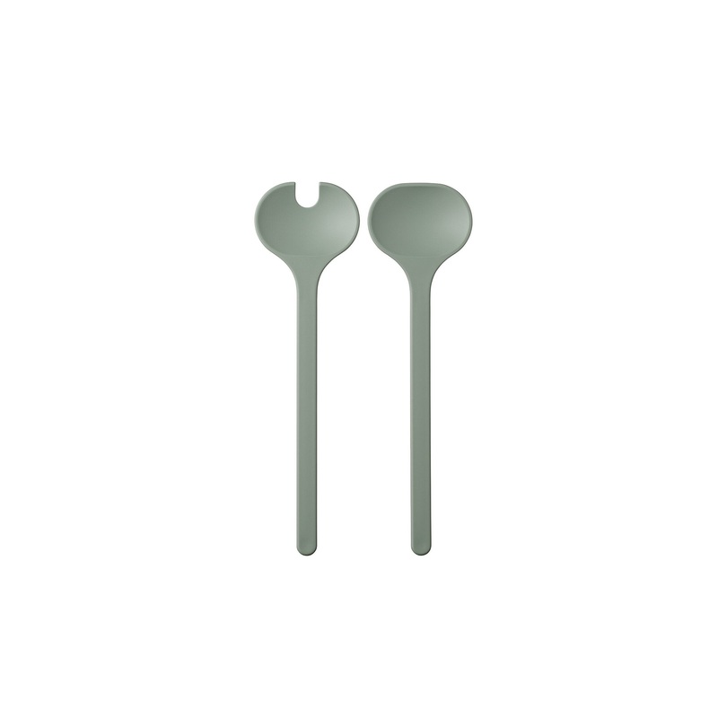 Mepal Salad server set Silueta – Set of 2, Nordic Sage