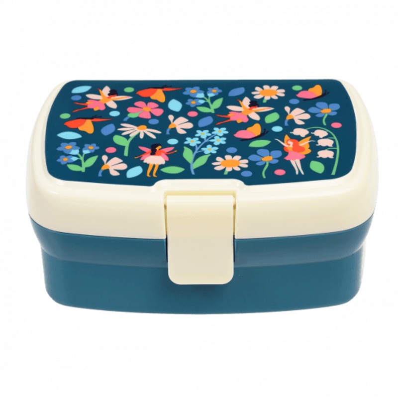 Rex Lunch Box with Tray – Fairies in the Garden