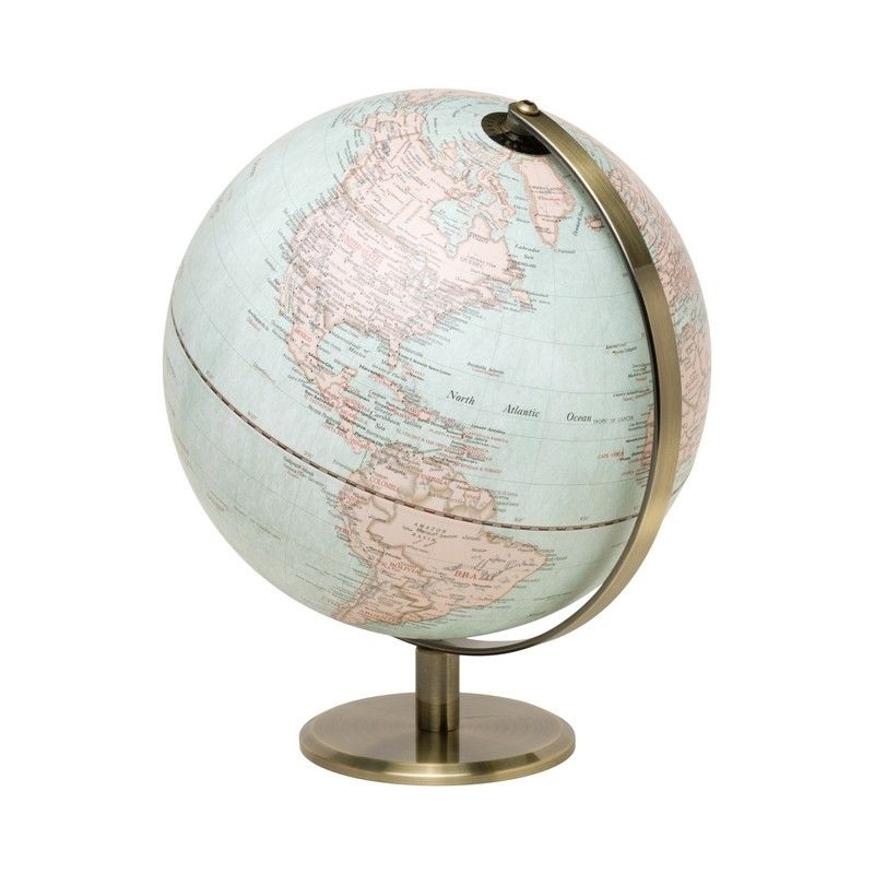 Vintage Light-Up Globe