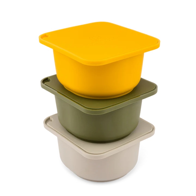 Babadoh Dough Proving Containers – Set of 3