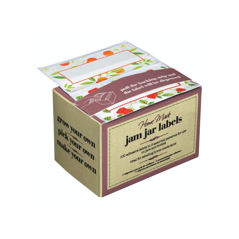 Home Made Pack of 100 Jar Labels – Jam