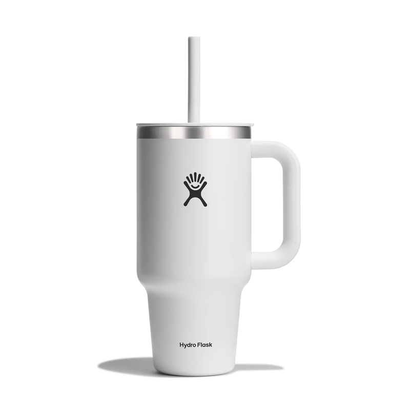 Hydroflask  All- Around Travel Tumbler 32oz – White