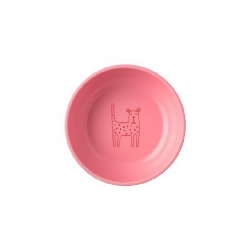 Mepal Mio Children’s Bowl – Deep Pink