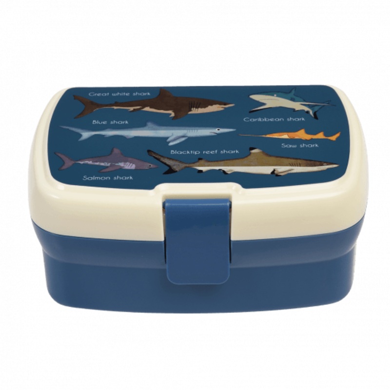 Rex Lunch Box with Tray – Sharks