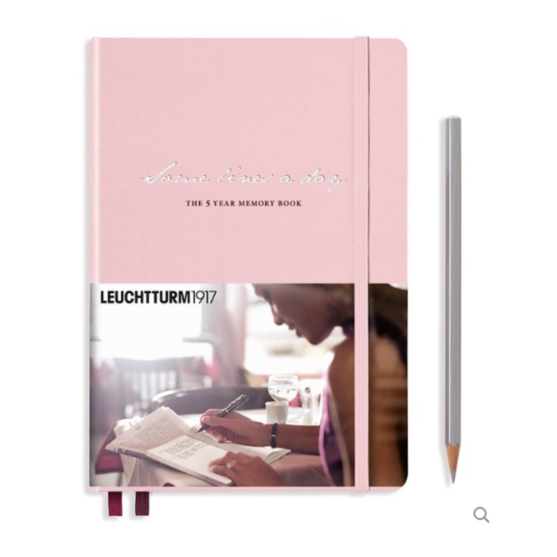 5 Year Book A5 Powder