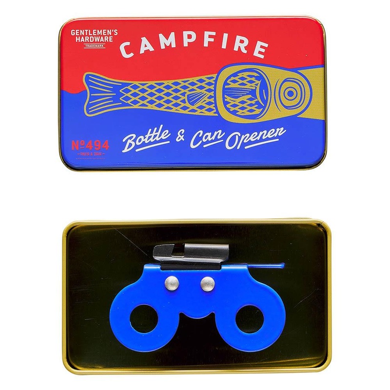 Gentlemens Hardware Campfire Bottle & Can Opener