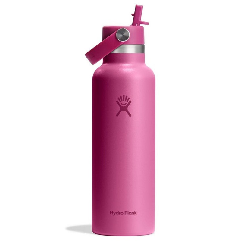 Hydroflask Standard Mouth Bottle with Straw  21oz -Reef