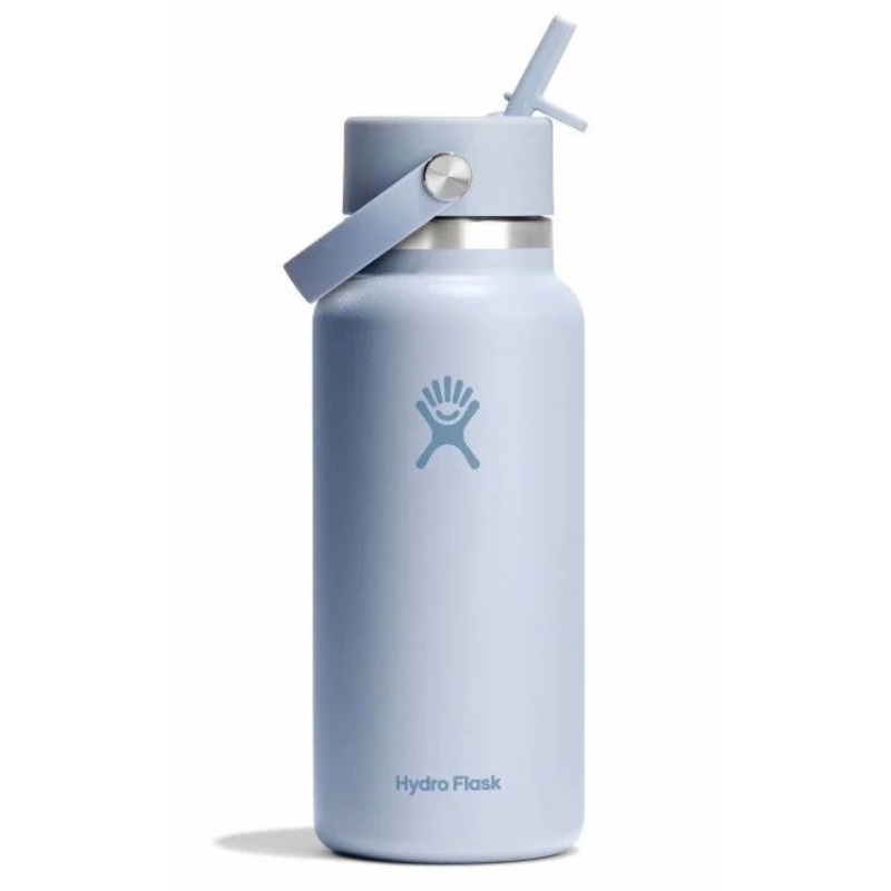 Hydroflask Wide Mouth Bottle with Straw Cap 32oz – Surf