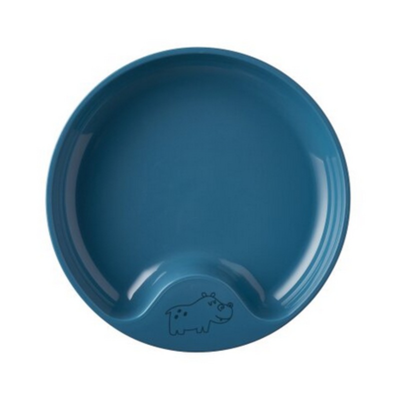 Mepal Mio Trainer Plate – Deep Blue