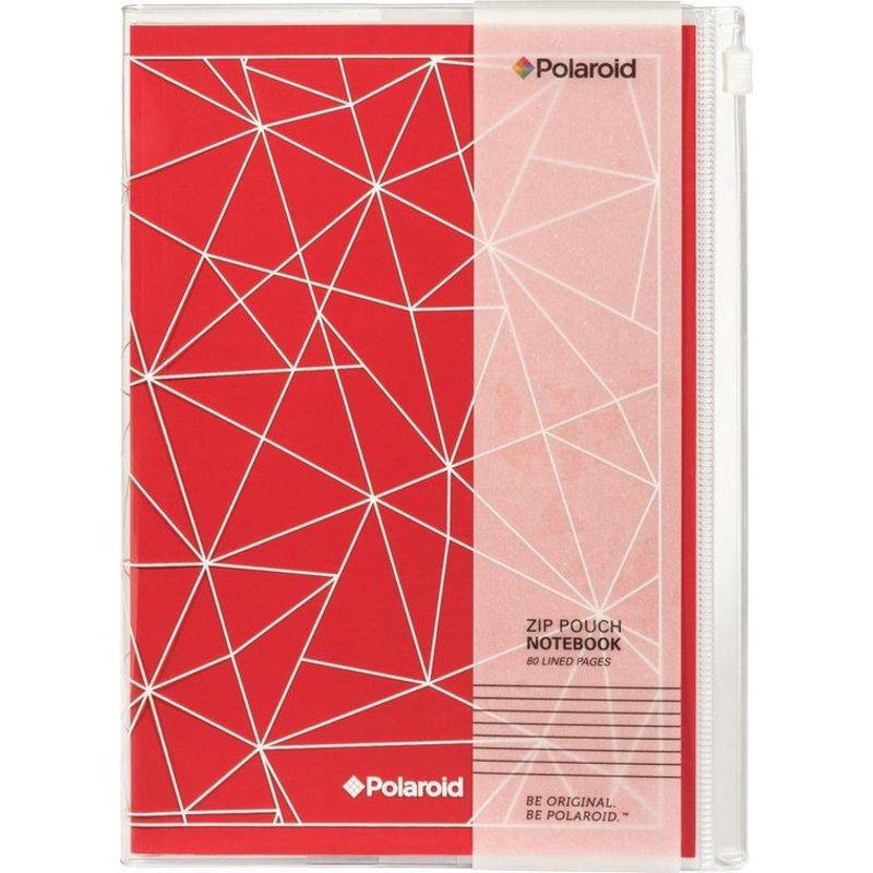 Polaroid Notebook – Red