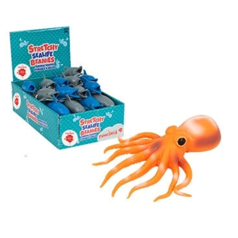 Stretchy Beanie – Octopus