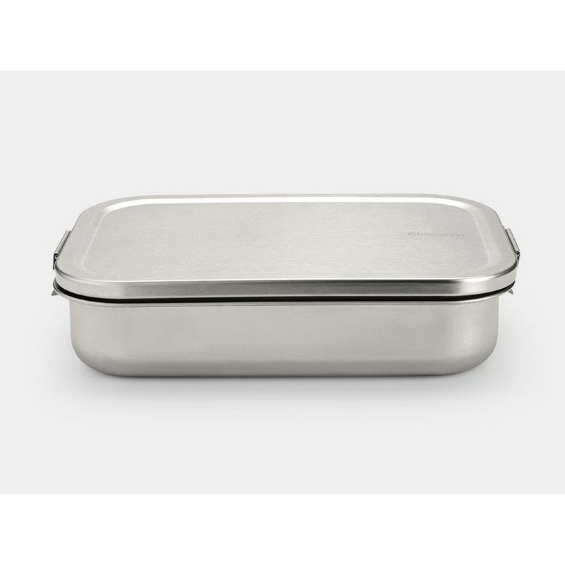 Brabantia  Make & Take Lunch Box – Large – Matt Steel