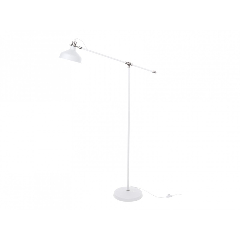 Copious Floor Lamp – Metal White